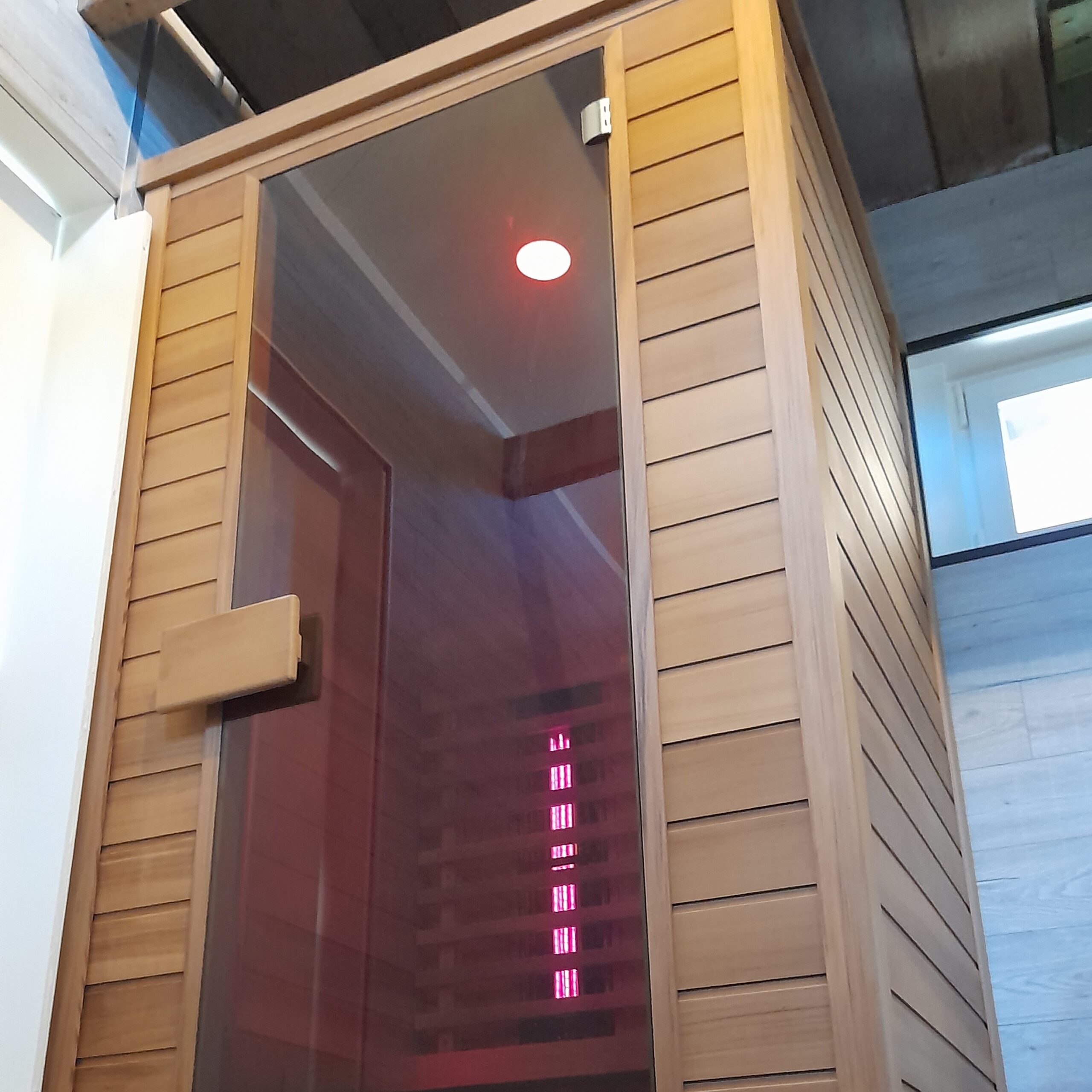sauna vierkant